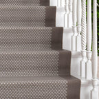 Solid Stair Carpet Runner Contemporary Neutral Design