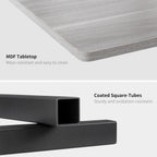 Solid Wood Bedside Table with Charging Station Rotating