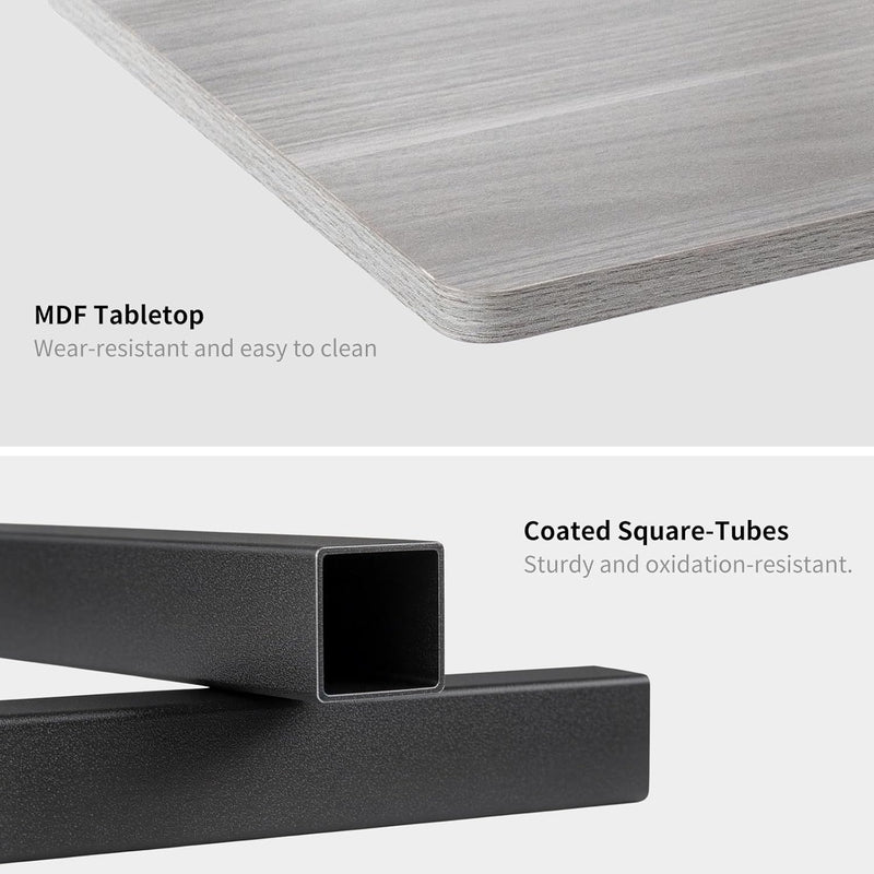 Solid Wood Bedside Table with Charging Station Rotating