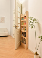 Solid Wood Bookshelf Bookcase Book Shelf Organiser