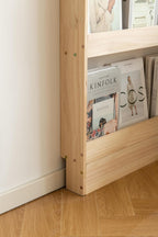 Solid Wood Bookshelf Bookcase Book Shelf Organiser