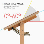 Solid Wood Drafting Table 35.5" X 23.5" Artist