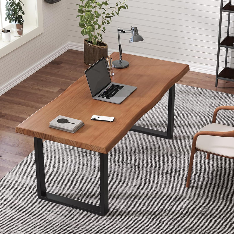 Solid Wood Office Desk 47.24" Executive Computer