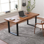 Solid Wood Office Desk 47.24" Executive Computer