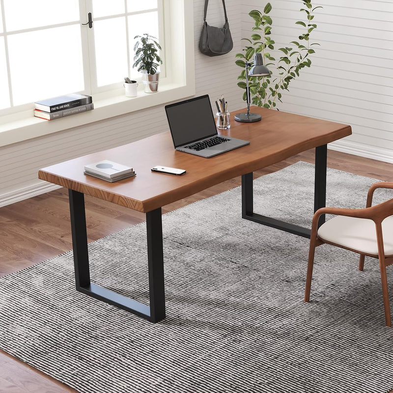 Solid Wood Office Desk 47.24" Executive Computer