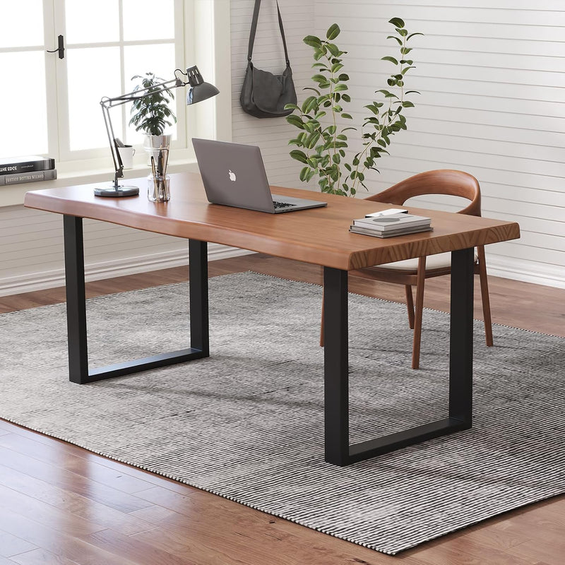Solid Wood Office Desk 47.24" Executive Computer