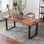 Solid Wood Office Desk 47.24" Executive Computer