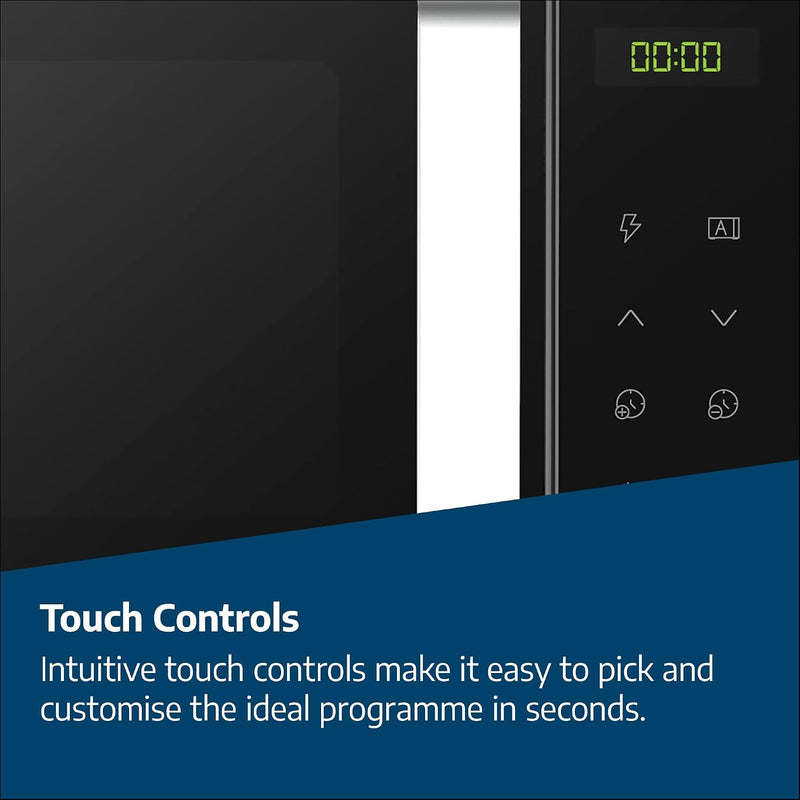 Solo Microwave 20L Capacity 800W Power Touch Controls