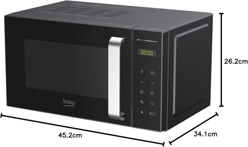 Solo Microwave 20L Capacity 800W Power Touch Controls