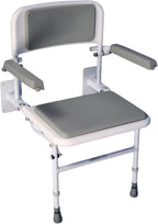 Solo Standard Deluxe Shower Seat with Legs