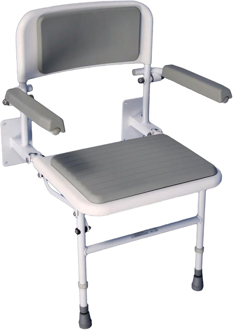 Solo Standard Deluxe Shower Seat with Legs