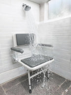 Solo Standard Deluxe Shower Seat with Legs