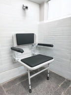 Solo Standard Deluxe Shower Seat with Legs