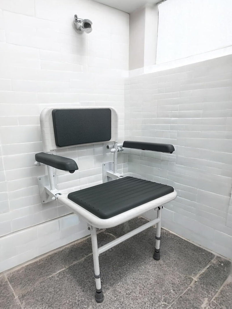 Solo Standard Deluxe Shower Seat with Legs