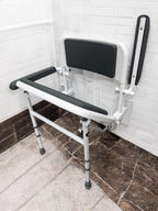 Solo Standard Deluxe Shower Seat with Legs