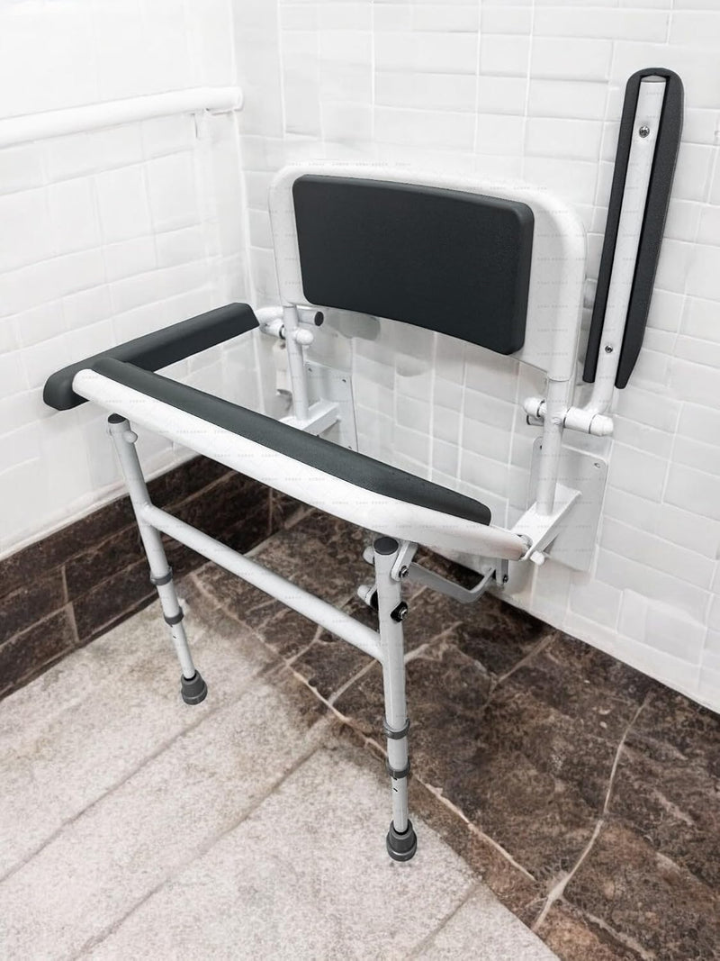 Solo Standard Deluxe Shower Seat with Legs