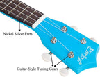 Soprano Ukulele Beginner Kit 21 Inch Ukelele W