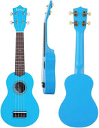 Soprano Ukulele Beginner Kit 21 Inch Ukelele W