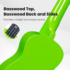 Soprano Ukulele Starter Kit for Beginners with Bag