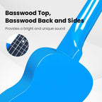 Soprano Ukulele Starter Kit for Beginners with Bag