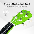 Soprano Ukulele Starter Kit for Beginners with Bag