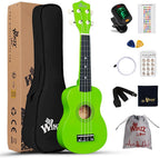 Soprano Ukulele Starter Kit for Beginners with Bag