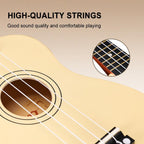 Soprano Ukulele Starter Kit for Beginners with Bag