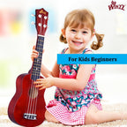 Soprano Ukulele Starter Kit for Beginners with Bag