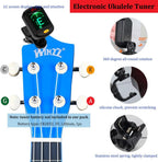 Soprano Ukulele Starter Kit for Beginners with Bag