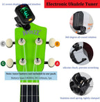 Soprano Ukulele Starter Kit for Beginners with Bag