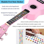 Soprano Ukulele Starter Kit for Beginners with Bag