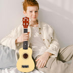 Soprano Ukulele Starter Kit for Beginners with Bag