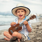 Soprano Ukulele Starter Kit for Beginners with Bag