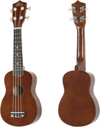 Soprano Ukulele Starter Kit for Beginners with Bag