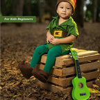 Soprano Ukulele Starter Kit for Beginners with Bag