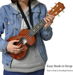 Soprano Ukulele Starter Kit for Beginners with Bag
