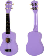 Soprano Ukulele Starter Kit for Beginners with Bag
