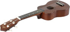 Soprano Ukulele Starter Kit for Beginners with Bag