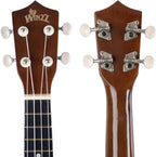 Soprano Ukulele Starter Kit for Beginners with Bag