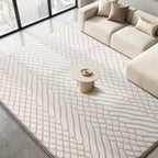 Rugs Living Room and Apricot Area
