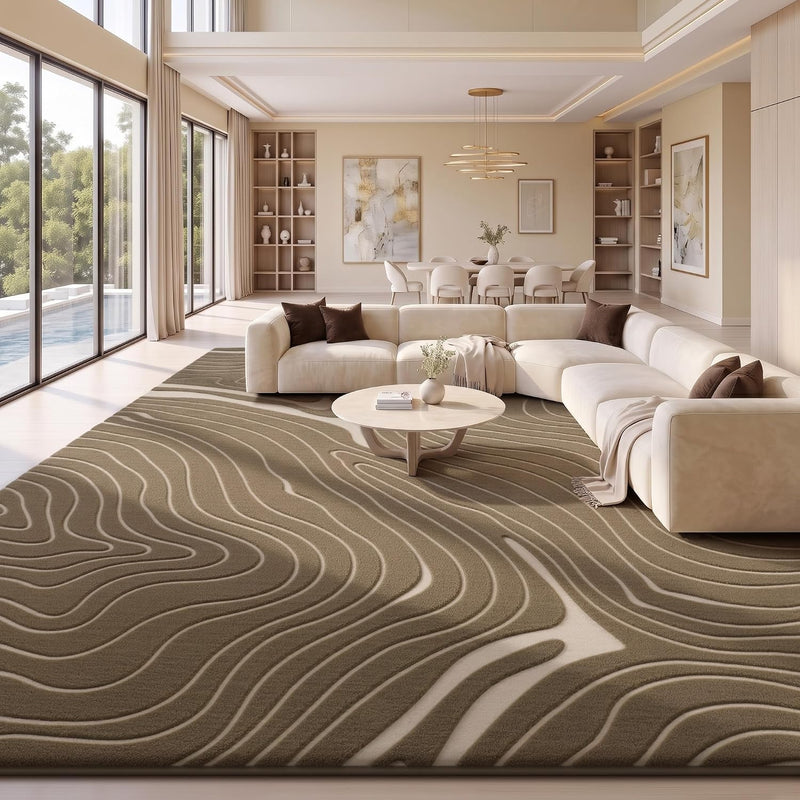 Rugs Living Room and Apricot Area