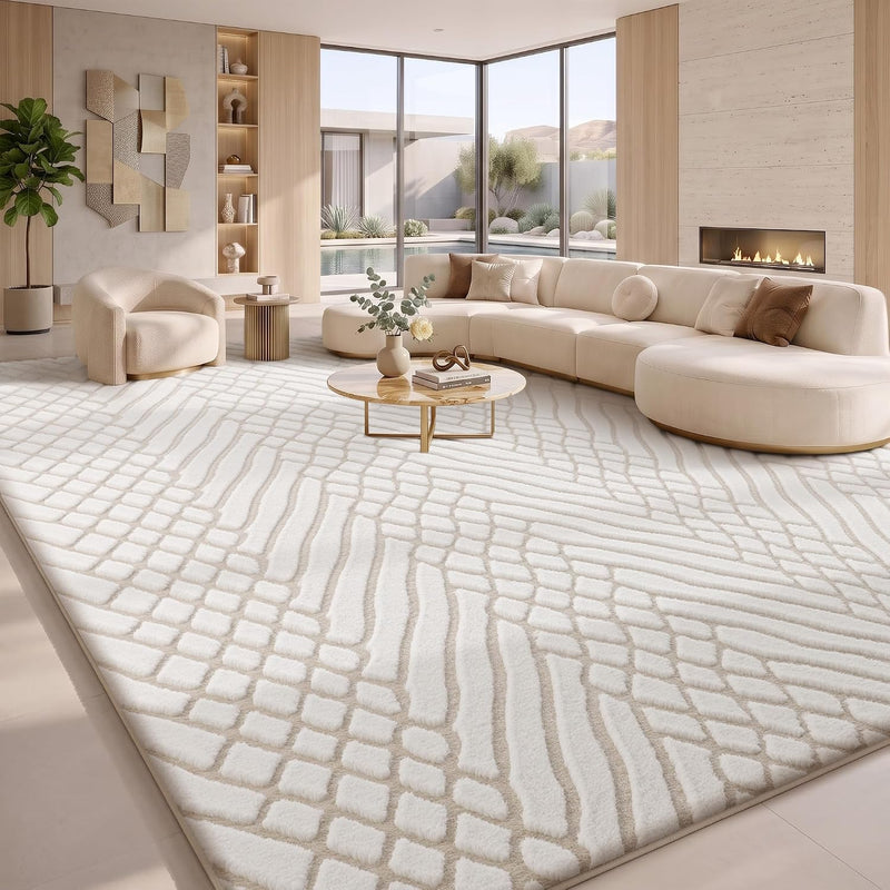 Rugs Living Room and Apricot Area