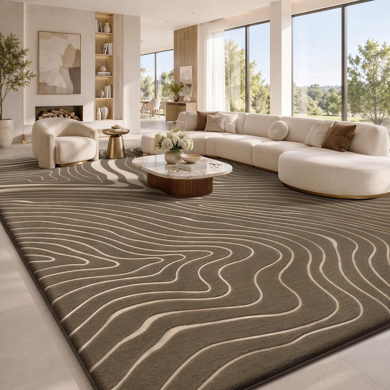 Rugs Living Room and Apricot Area