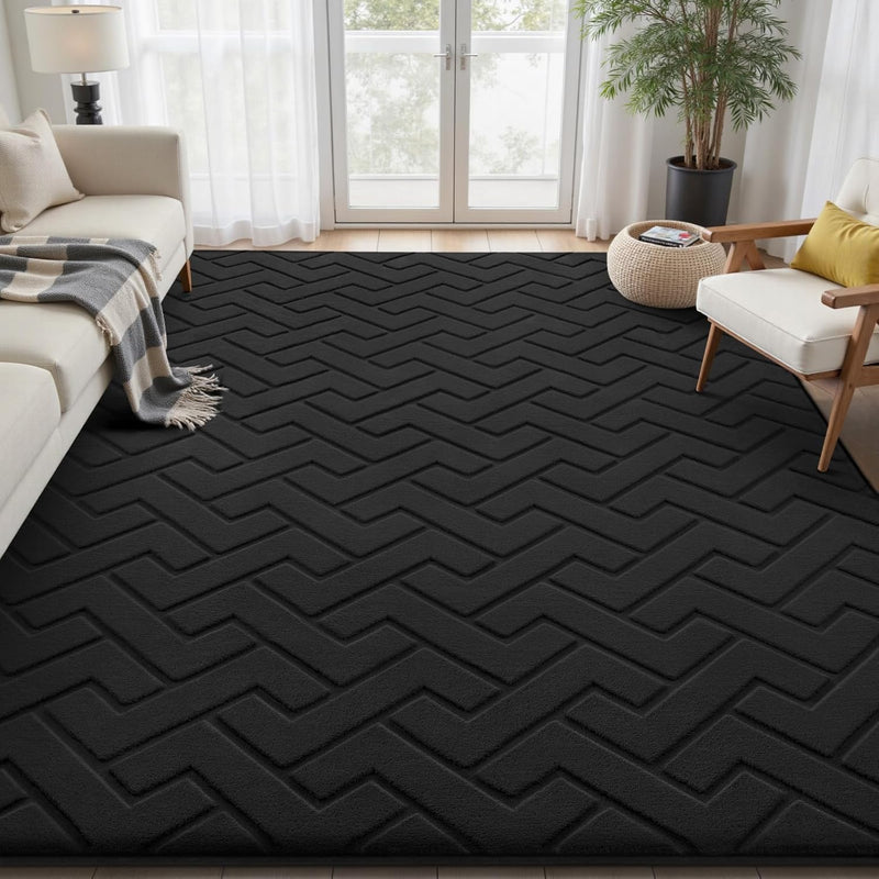 Rugs Living Room Bedroom Large Carpet Thick
