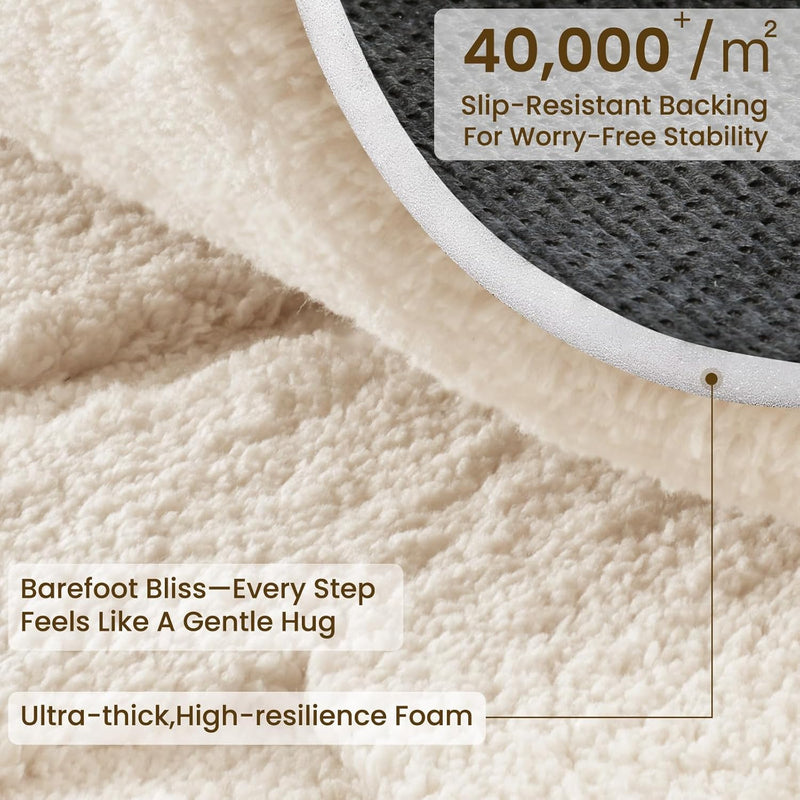 Rugs Living Room Bedroom Large Carpet Thick