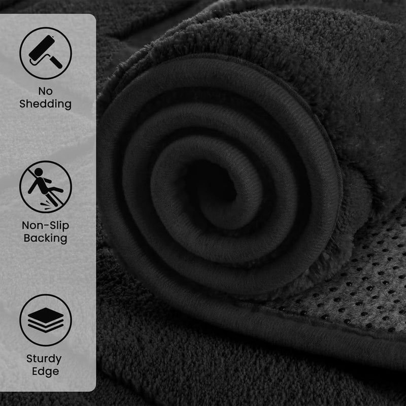 Rugs Living Room Bedroom Large Carpet Thick