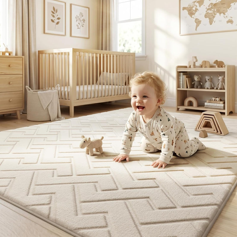 Rugs Living Room Bedroom Large Carpet Thick