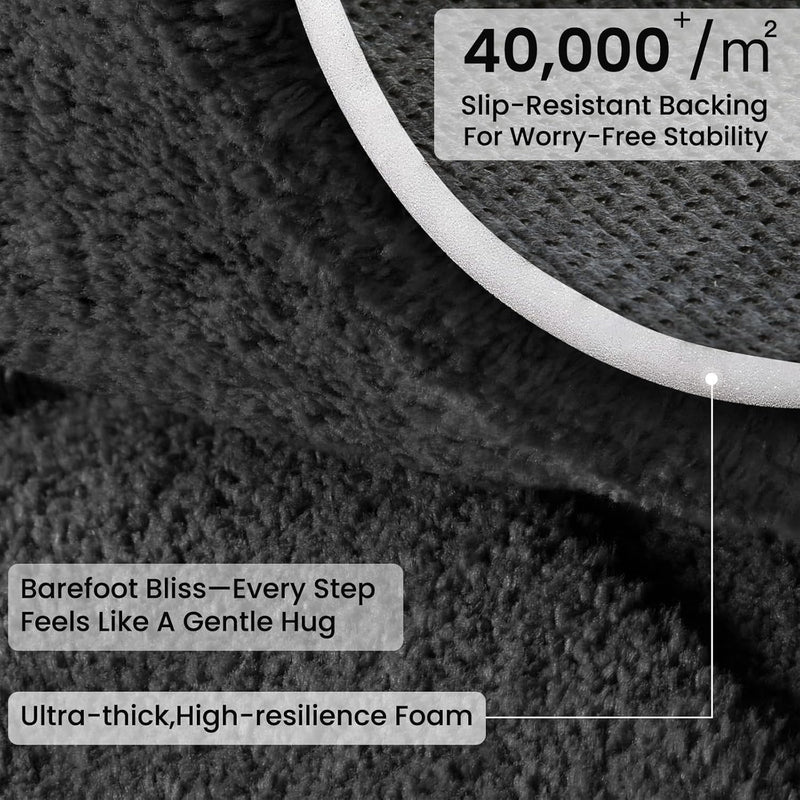 Rugs Living Room Bedroom Large Carpet Thick