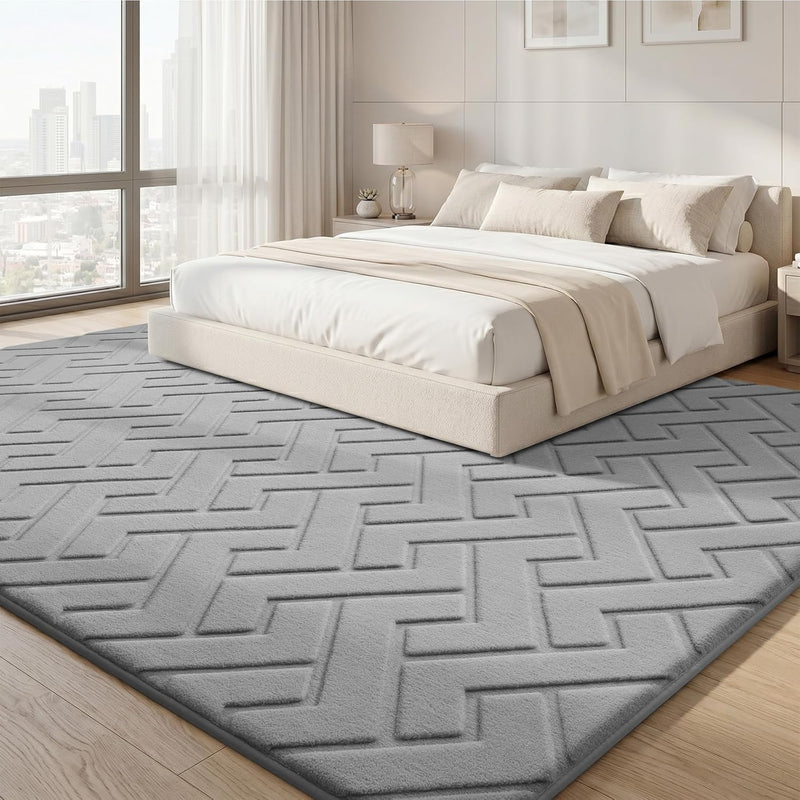 Rugs Living Room Bedroom Large Carpet Thick