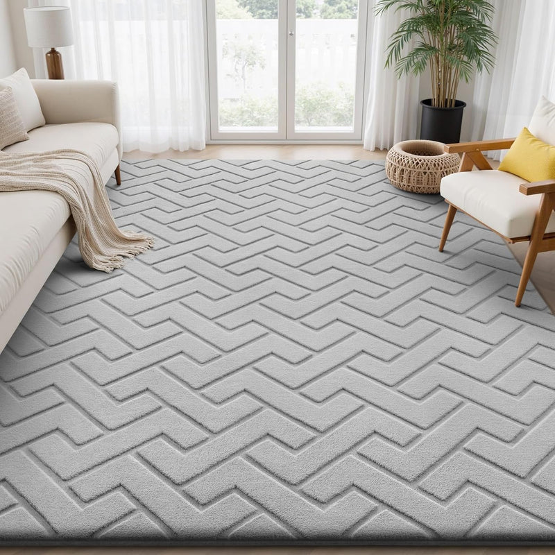 Rugs Living Room Bedroom Large Carpet Thick